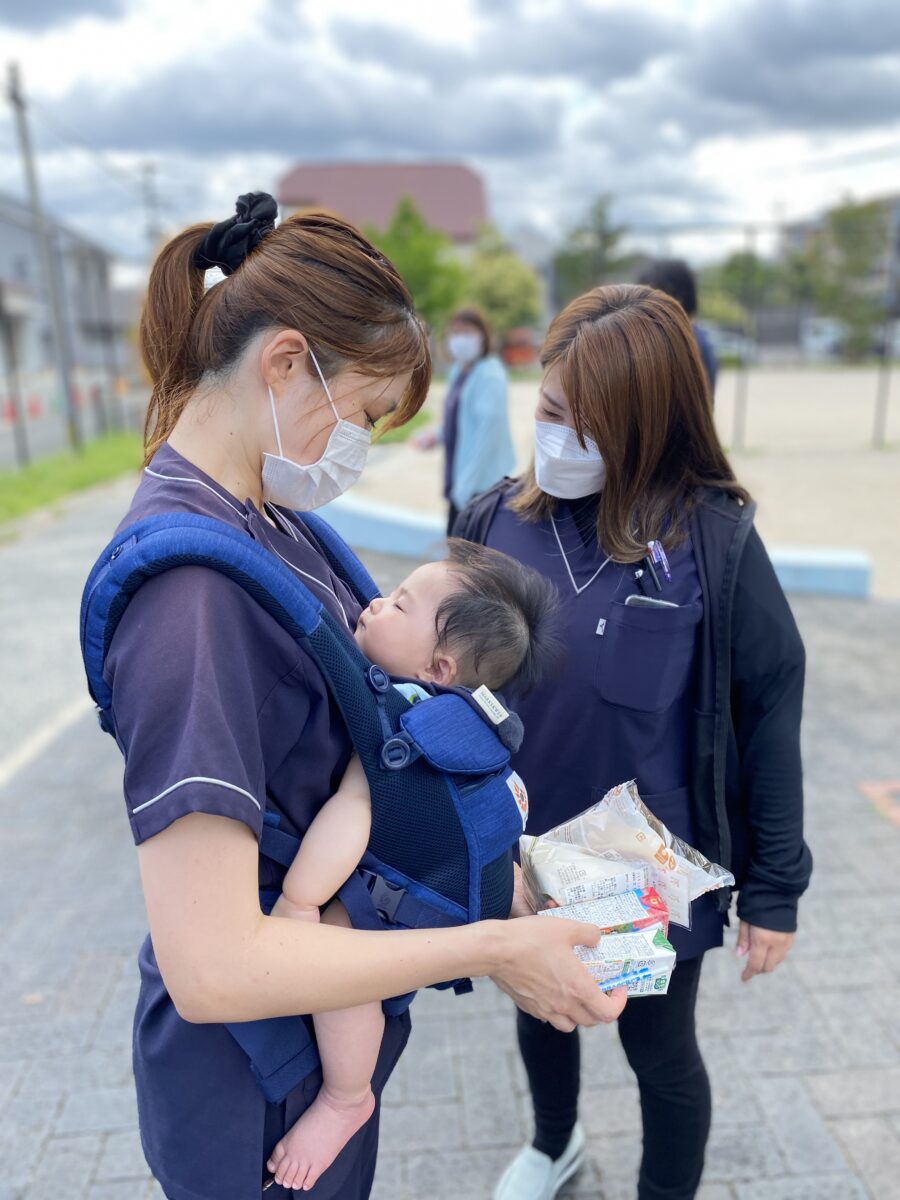 子育て世代が安心して働ける場所