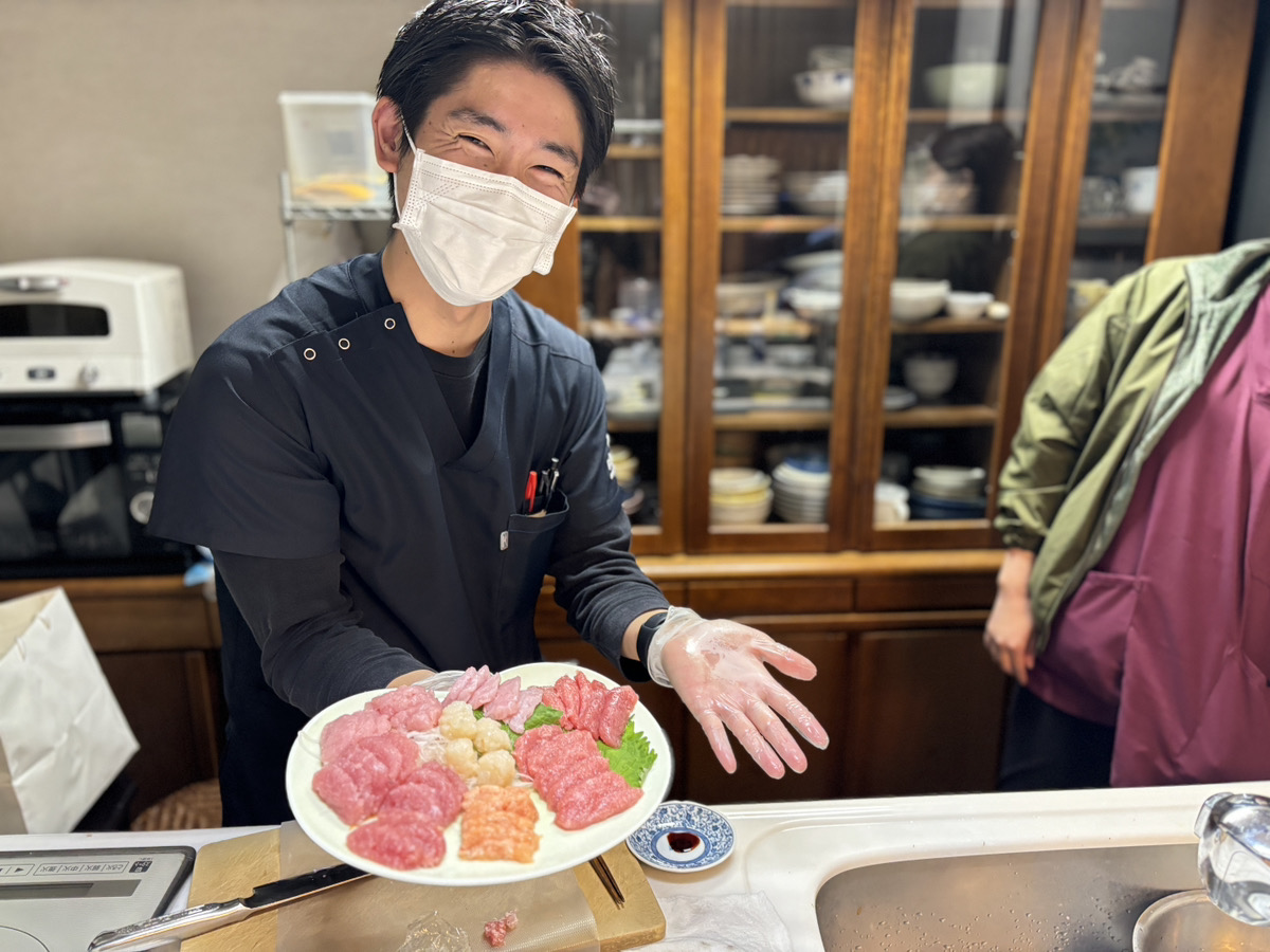 病院から“生活”へ。ケアが深まる場所。