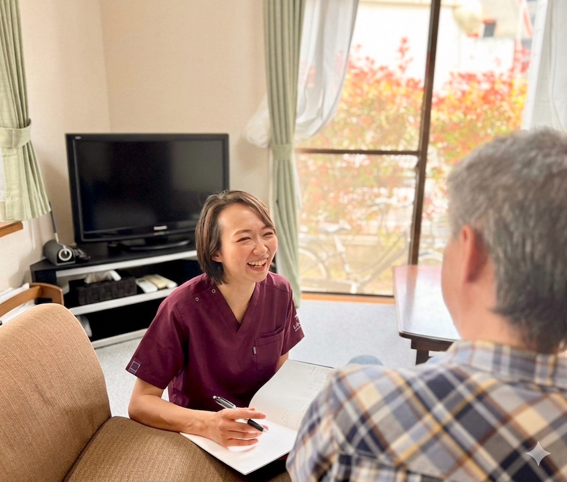 暮らしのそばに、医療がある安心