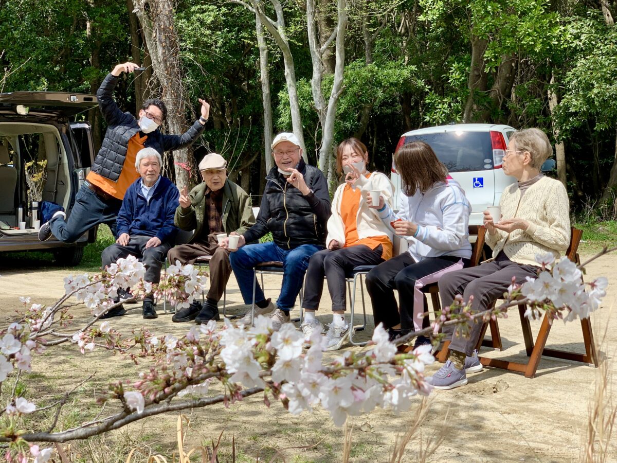 春の外出レク 〜それぞれの楽しみ方〜🌸