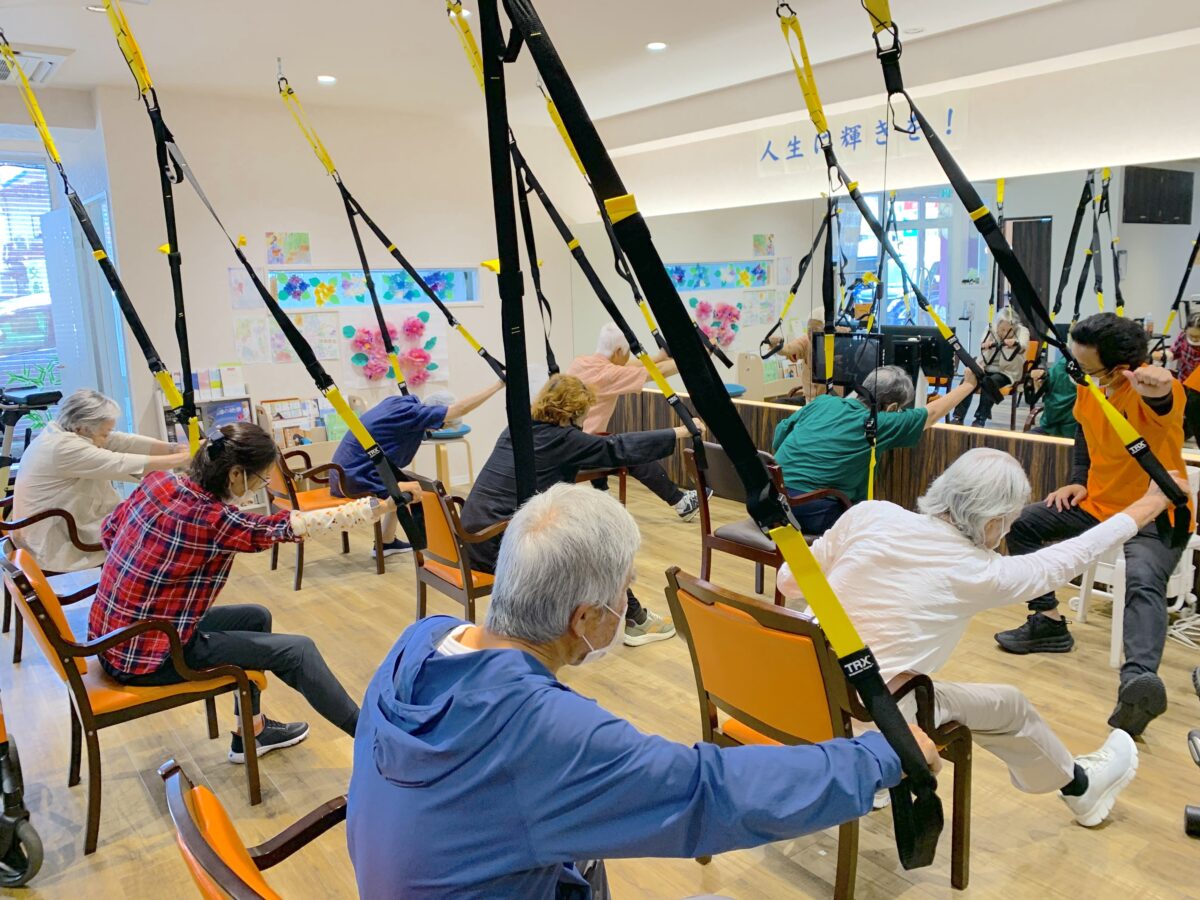 退院後の人生に、もう一度“輝き”を。