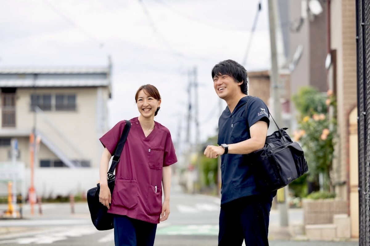 人が育つと、未来が広がる。