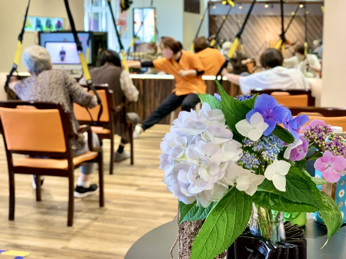 利用者さんからの贈りもの